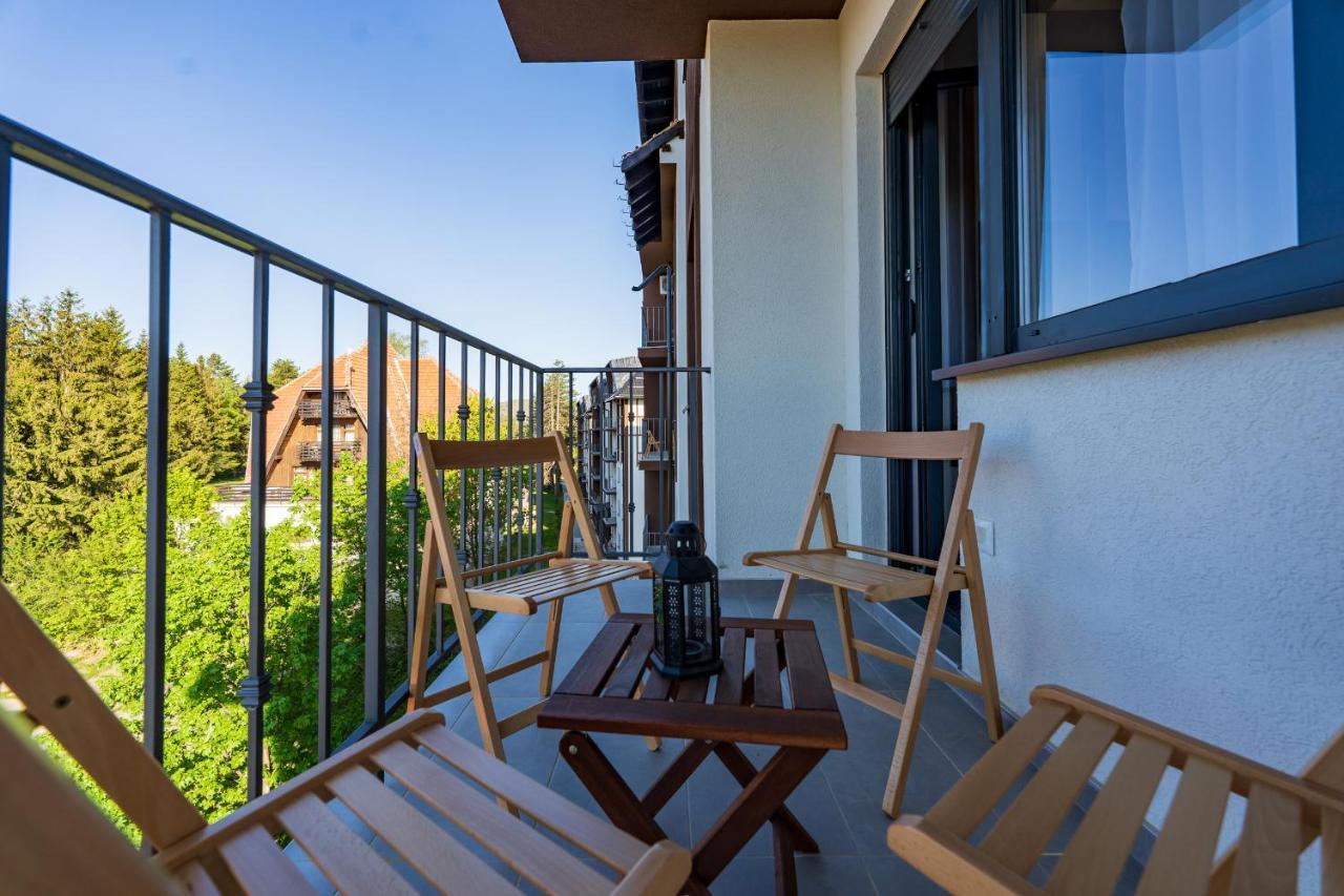 Titova Vila Zlatibor Mountain View Apartment Экстерьер фото