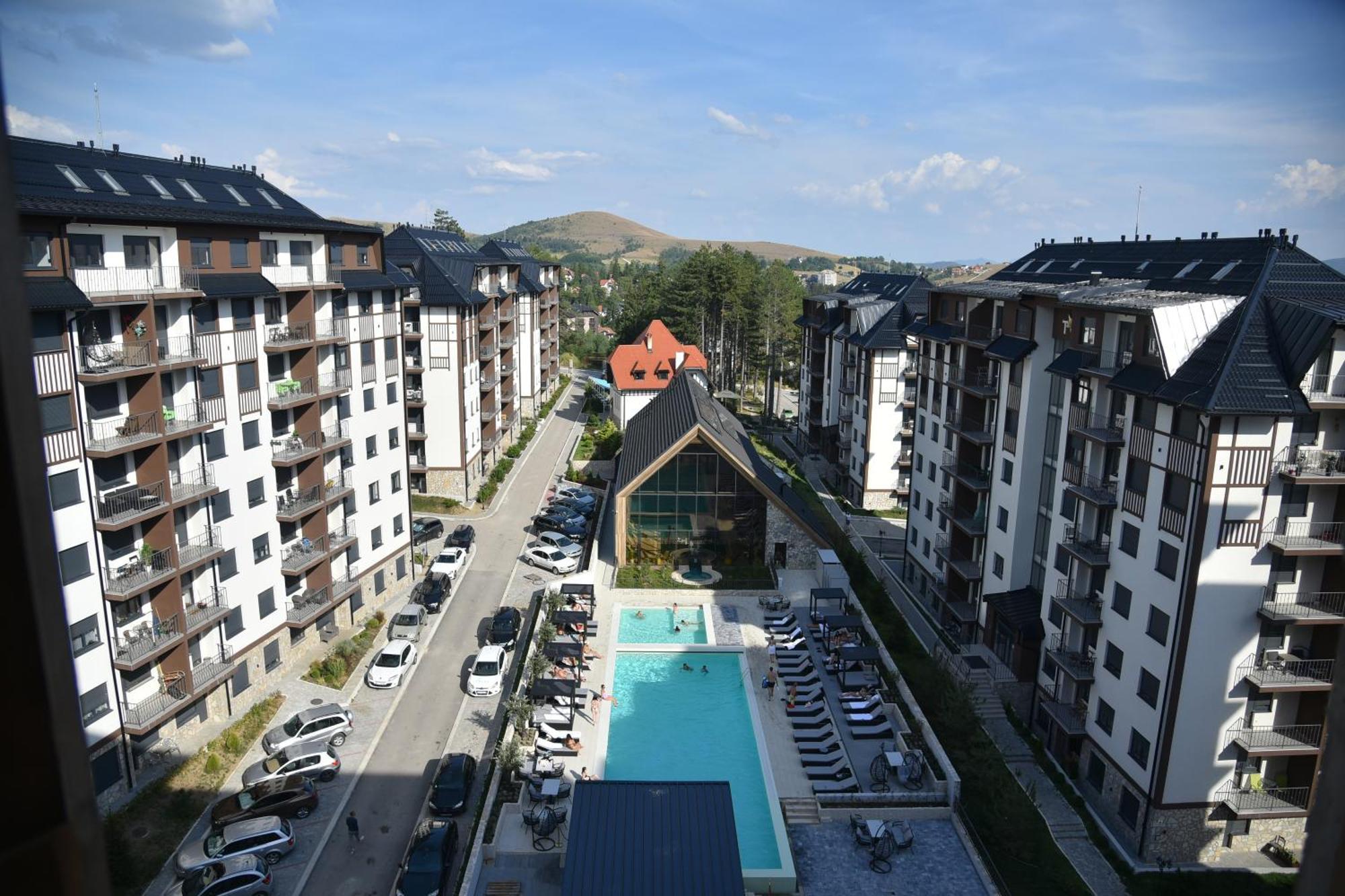 Titova Vila Zlatibor Mountain View Apartment Экстерьер фото