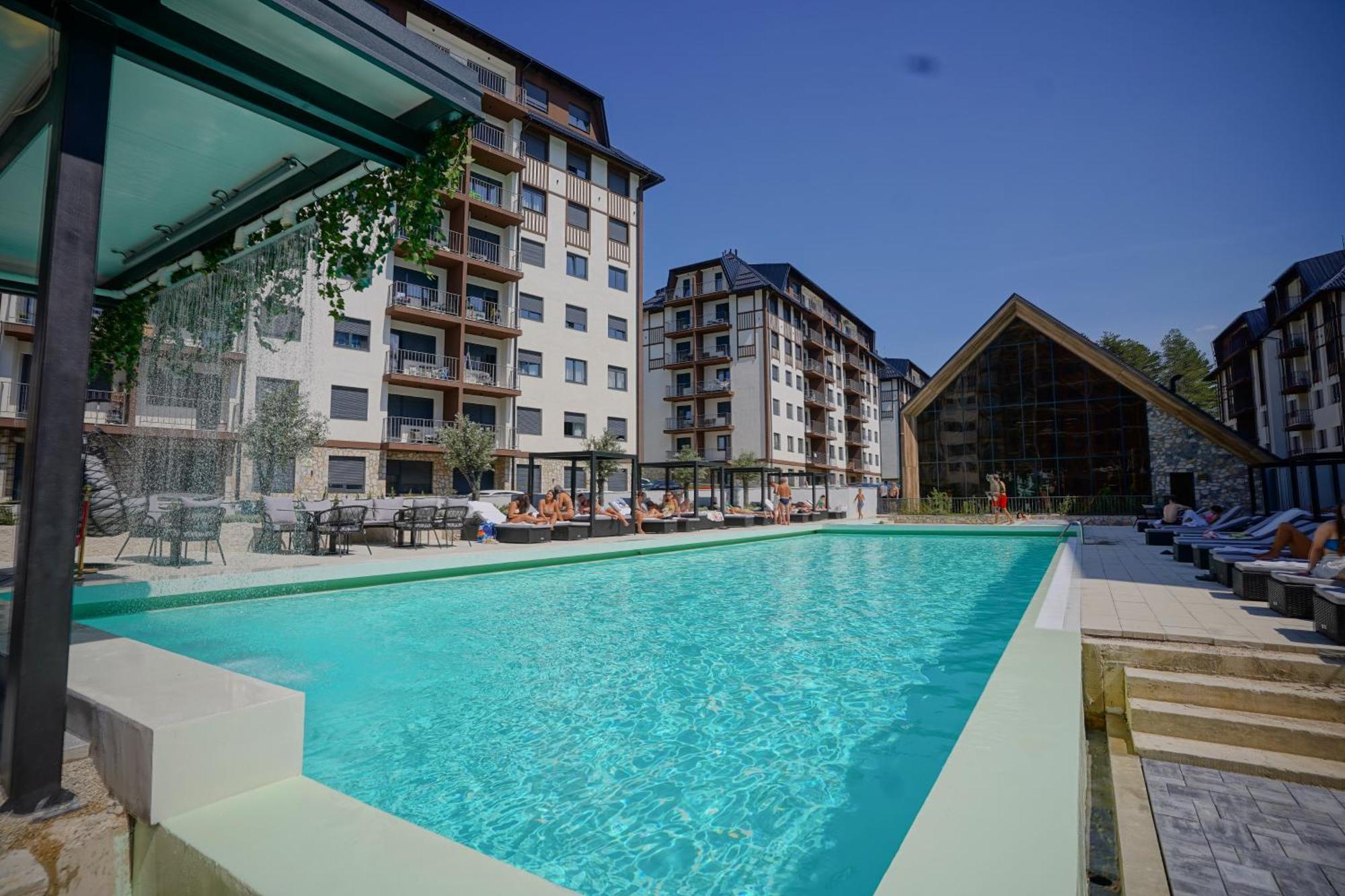 Titova Vila Zlatibor Mountain View Apartment Экстерьер фото